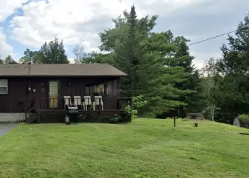 Exterior of a cabin